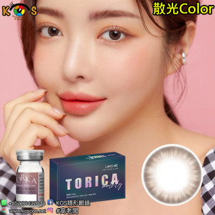 【散光】Lensme Torica Custom Look No.1 Choco 토리카 커스텀룩 No.01 쵸코 (난시 교정용) 每月抛棄散光彩妝隱形眼鏡